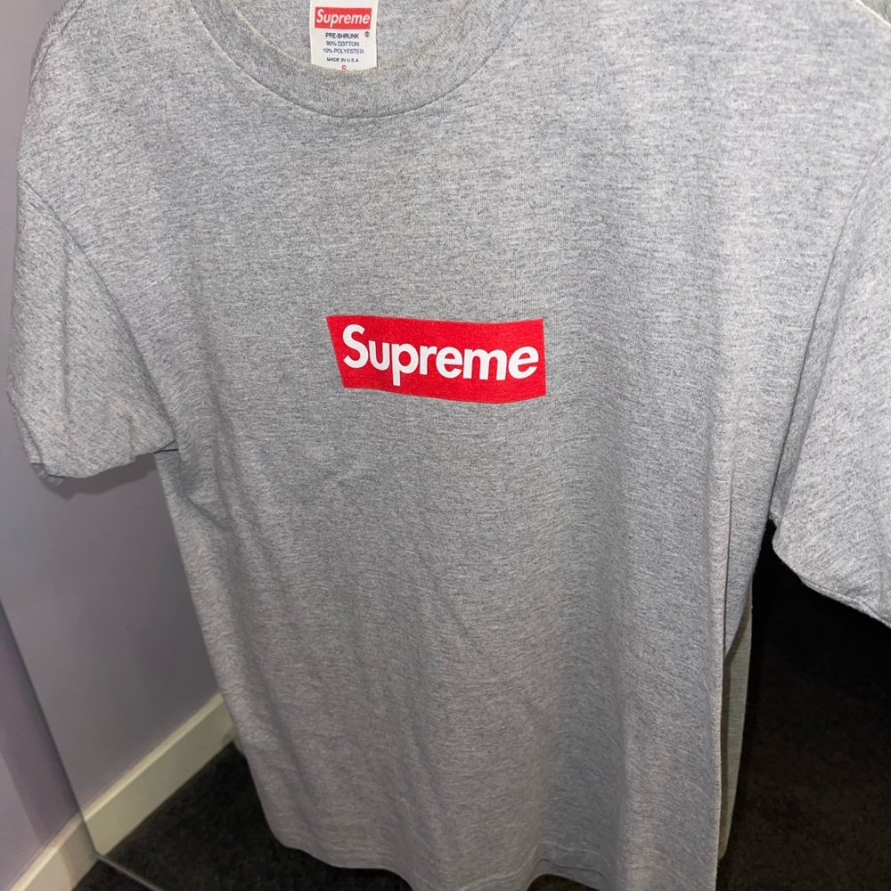 Supreme box logo tee